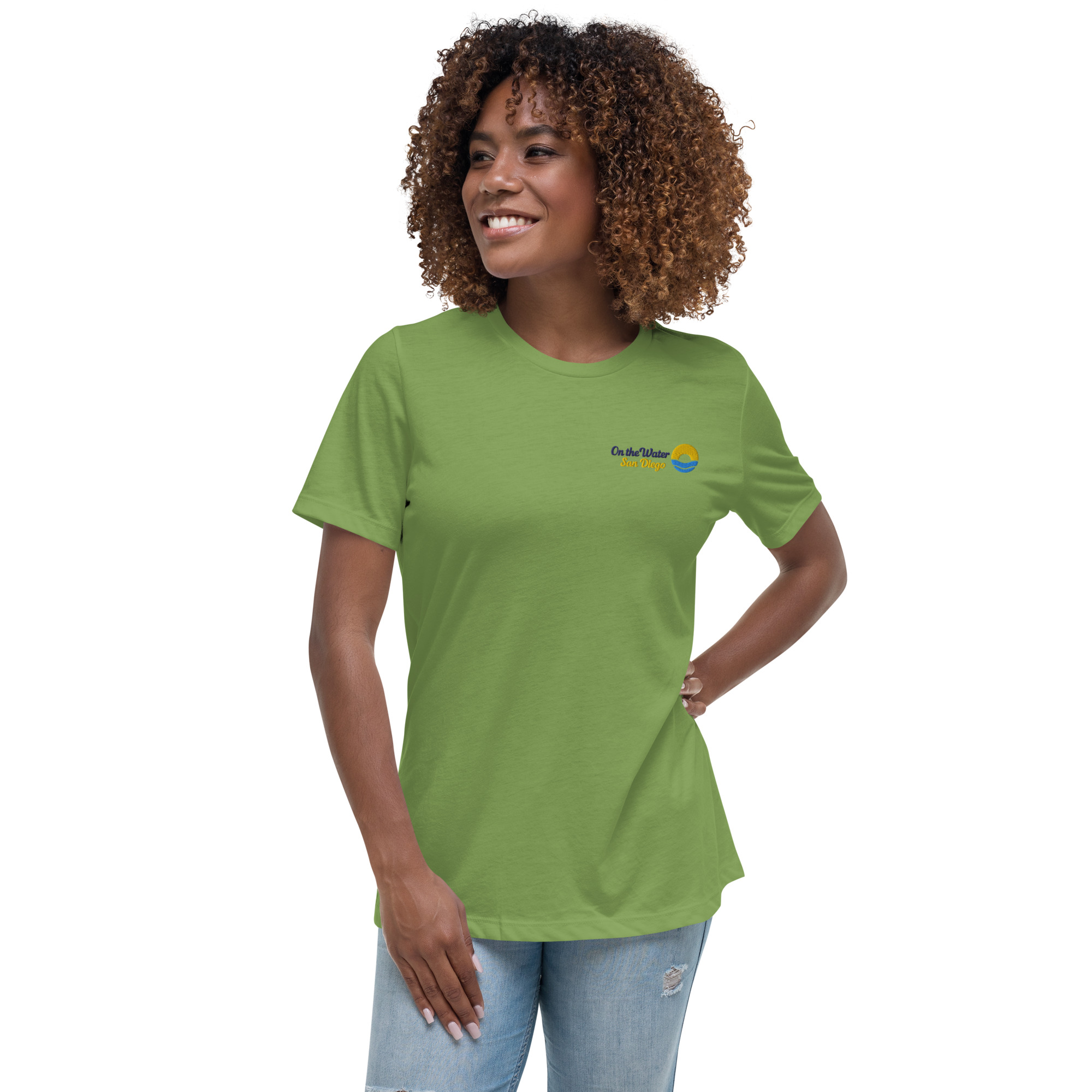 On the Water SD - Women's Relaxed T-Shirt - Image 179