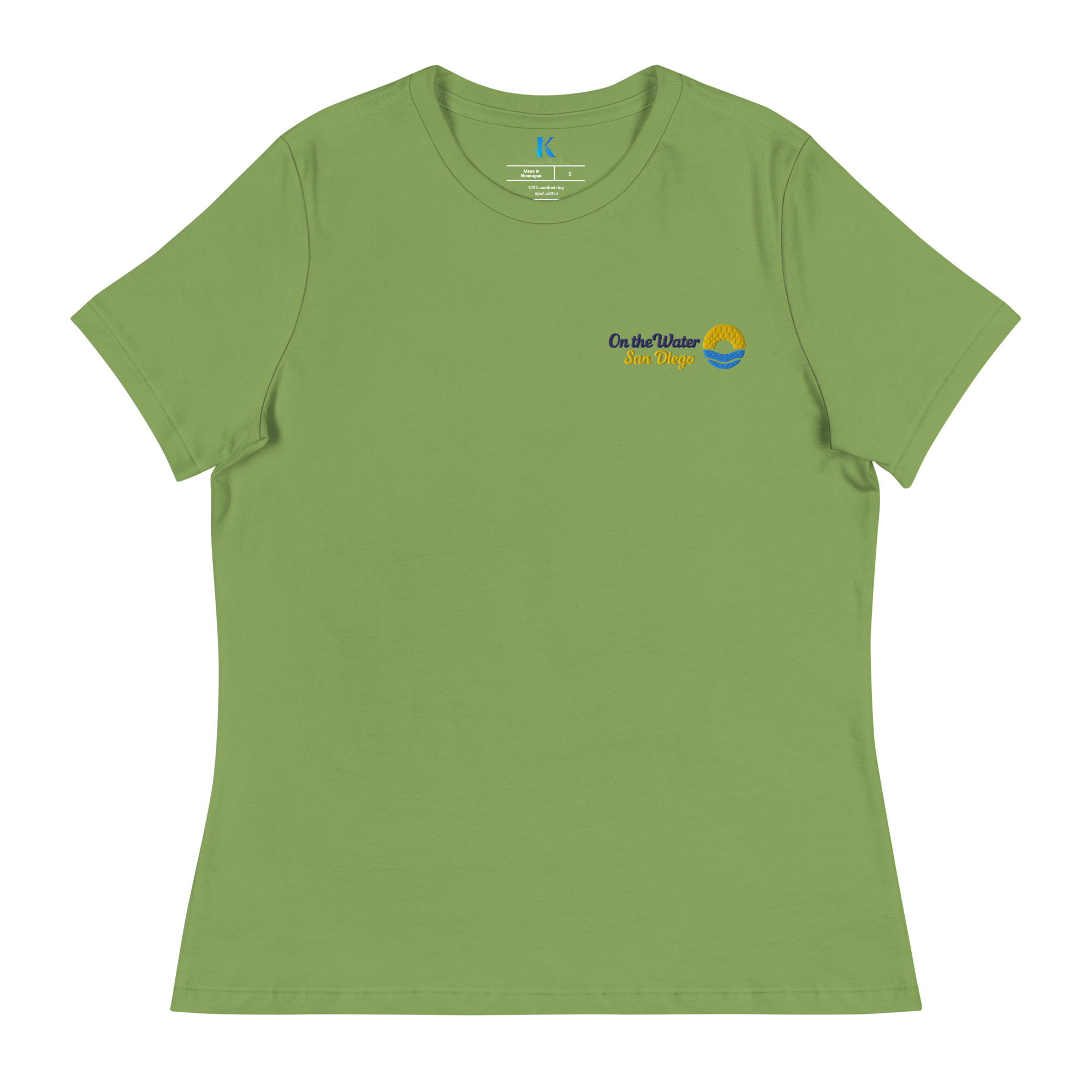 On the Water SD - Women's Relaxed T-Shirt - Image 181