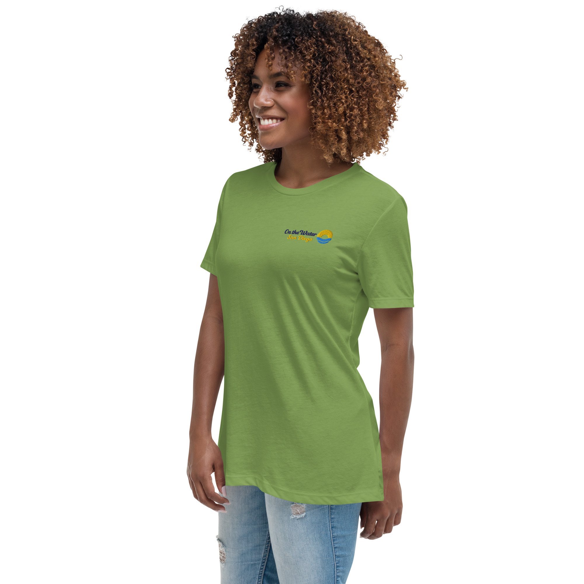 On the Water SD - Women's Relaxed T-Shirt - Image 166