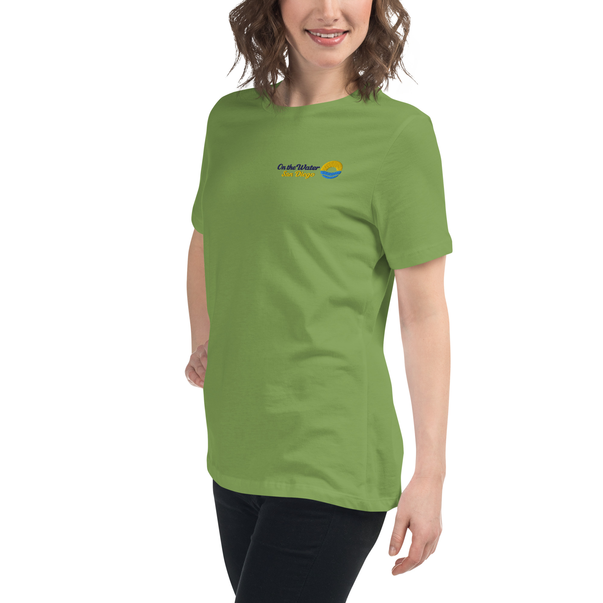 On the Water SD - Women's Relaxed T-Shirt - Image 169