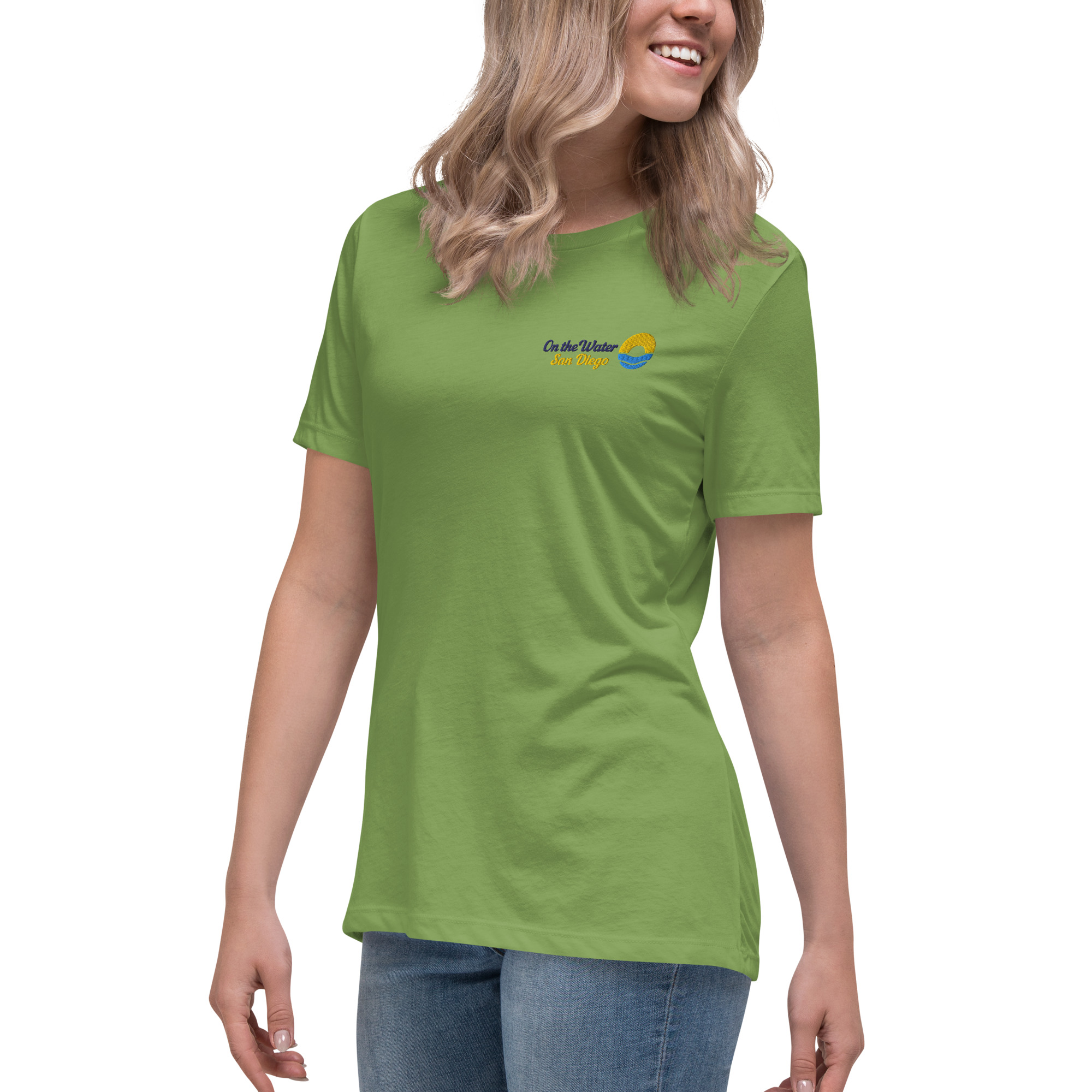 On the Water SD - Women's Relaxed T-Shirt - Image 172