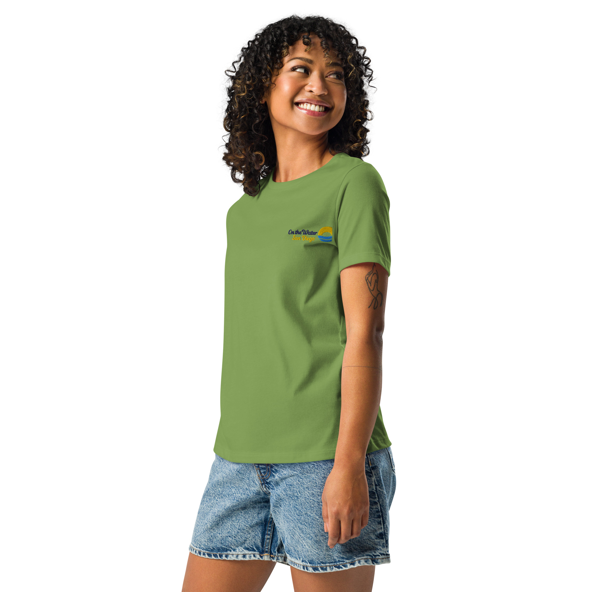 On the Water SD - Women's Relaxed T-Shirt - Image 182