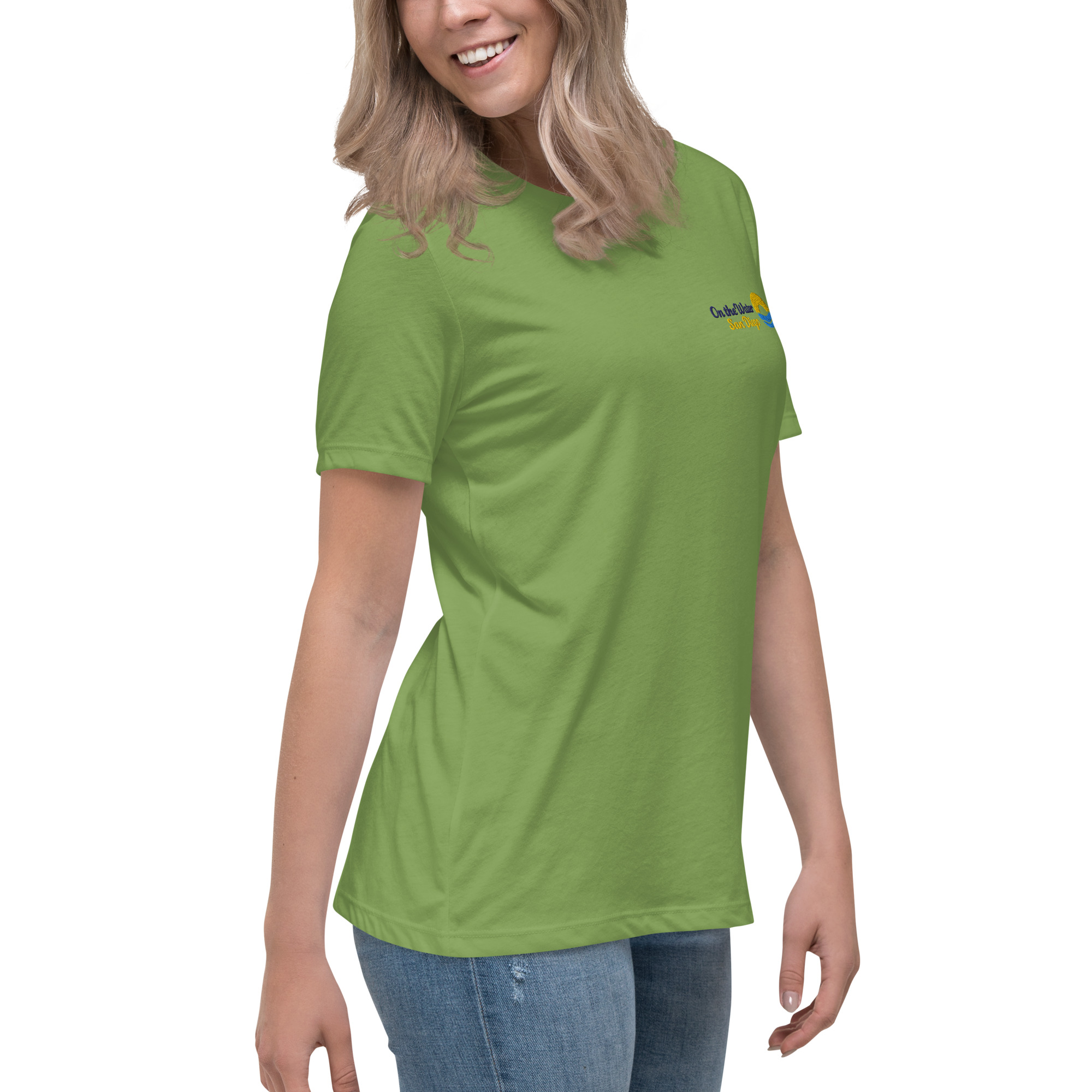 On the Water SD - Women's Relaxed T-Shirt - Image 168