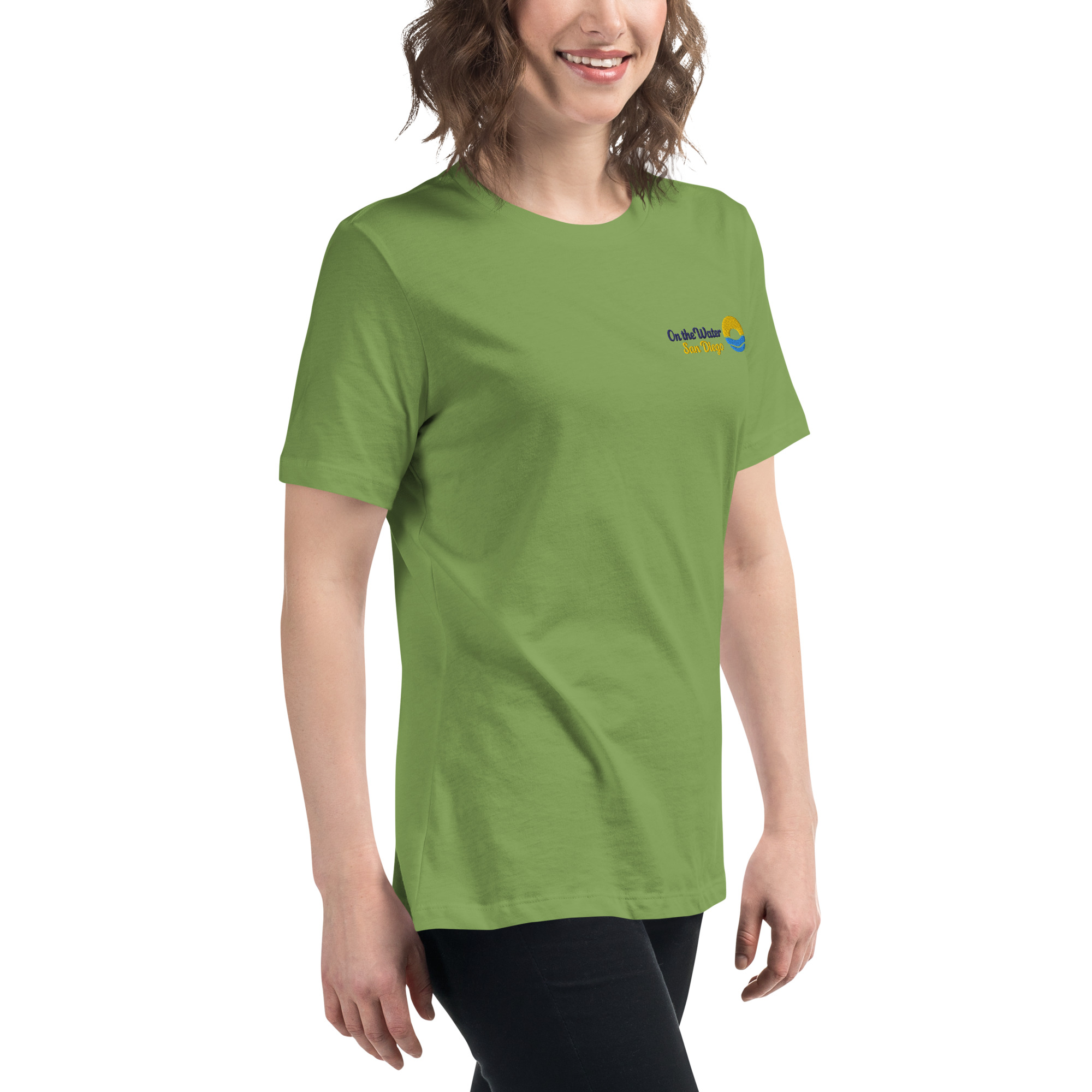 On the Water SD - Women's Relaxed T-Shirt - Image 170