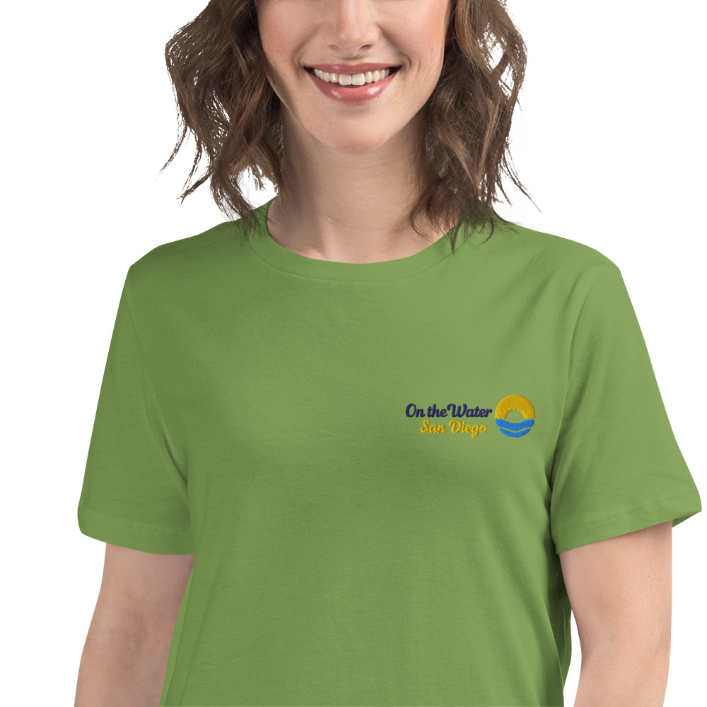 On the Water SD - Women's Relaxed T-Shirt - Image 175