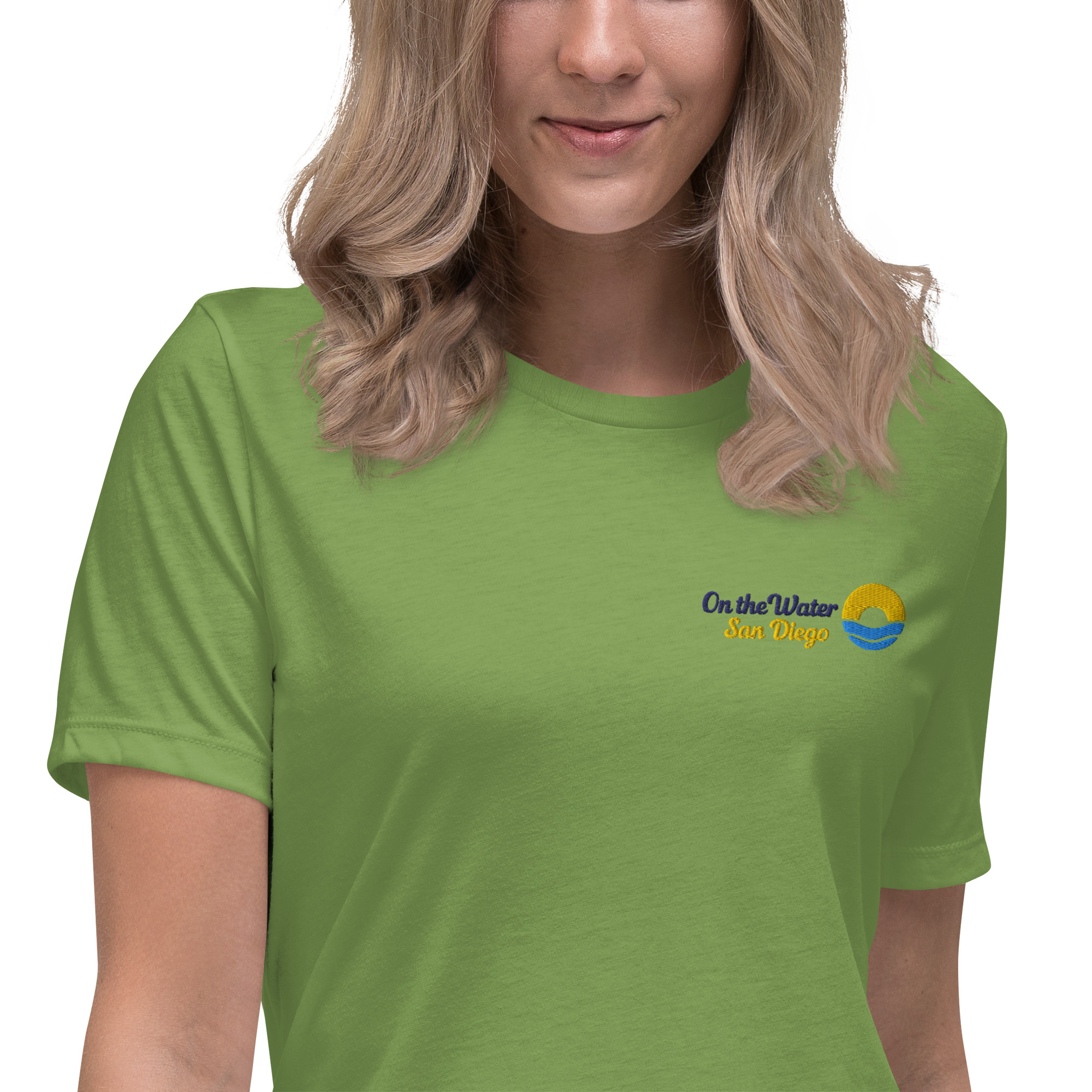 On the Water SD - Women's Relaxed T-Shirt - Image 180