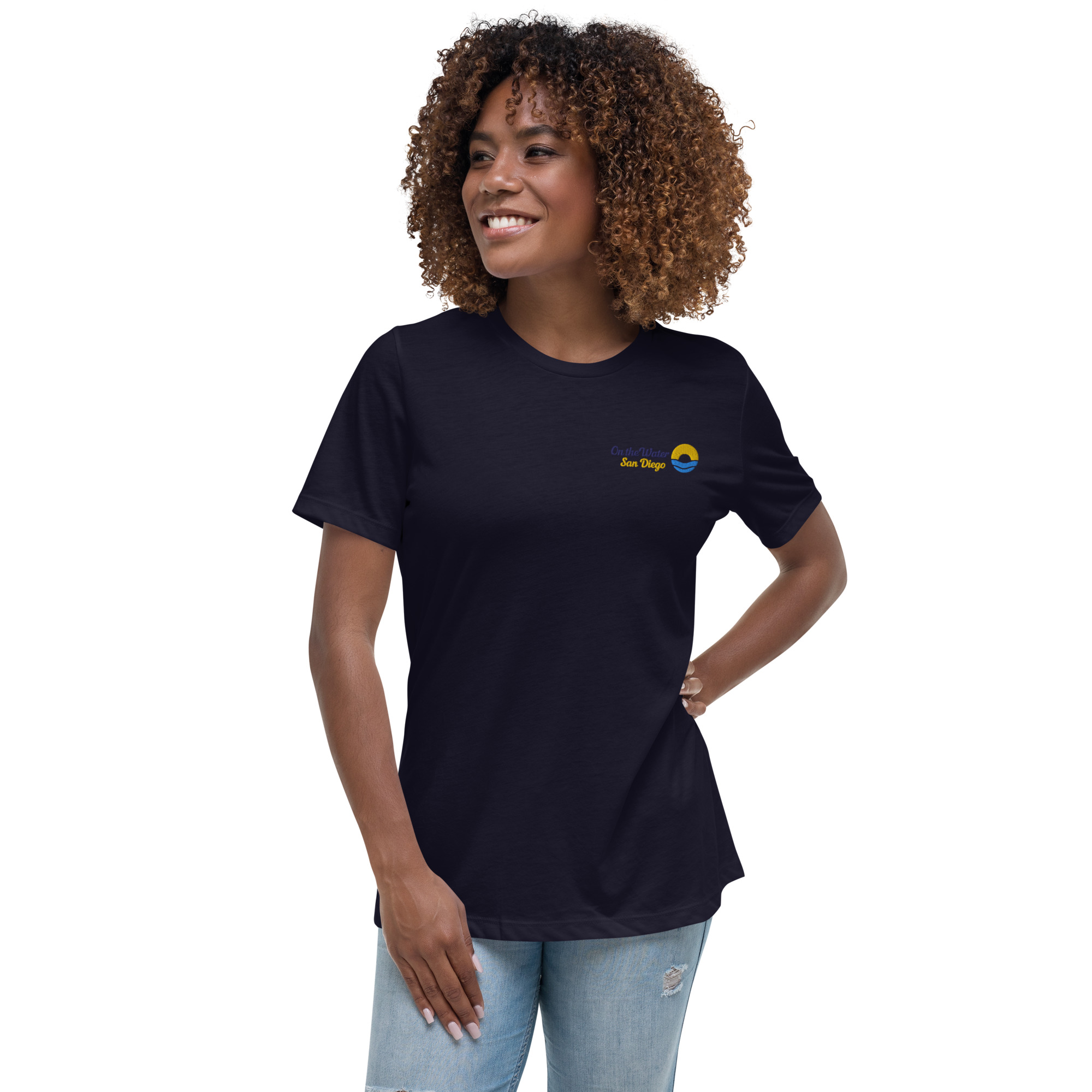 On the Water SD - Women's Relaxed T-Shirt - Image 30
