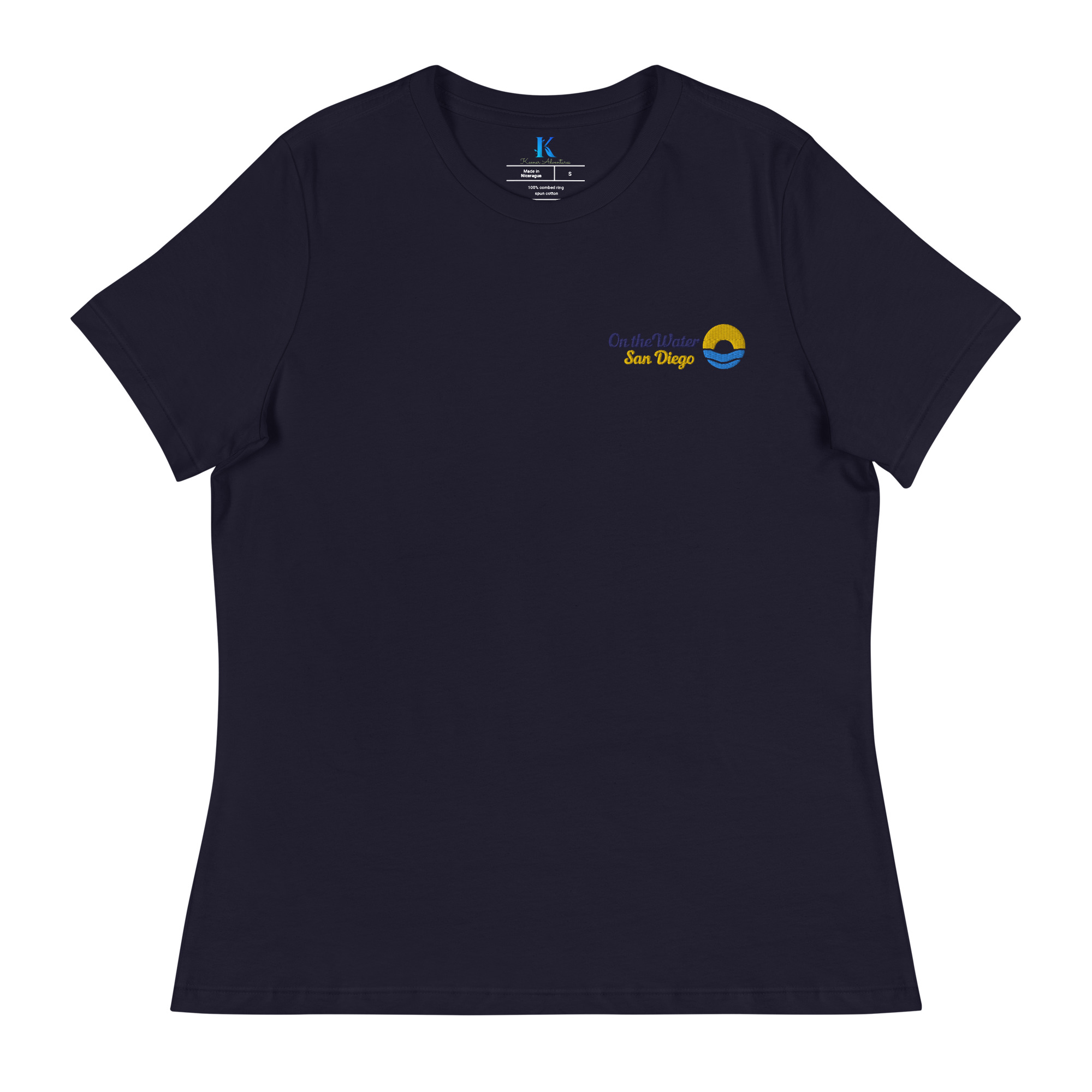 On the Water SD - Women's Relaxed T-Shirt - Image 36