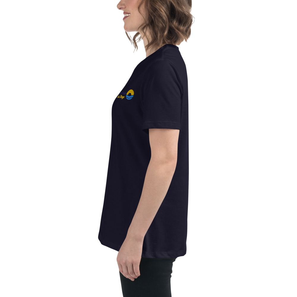 On the Water SD - Women's Relaxed T-Shirt - Image 28