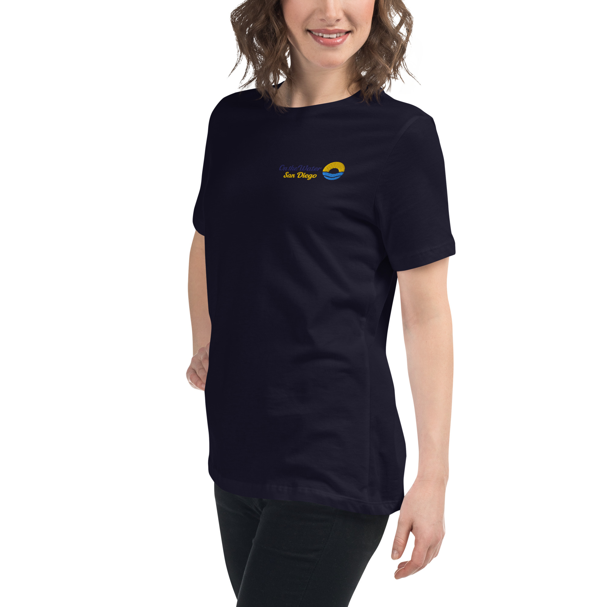 On the Water SD - Women's Relaxed T-Shirt - Image 27
