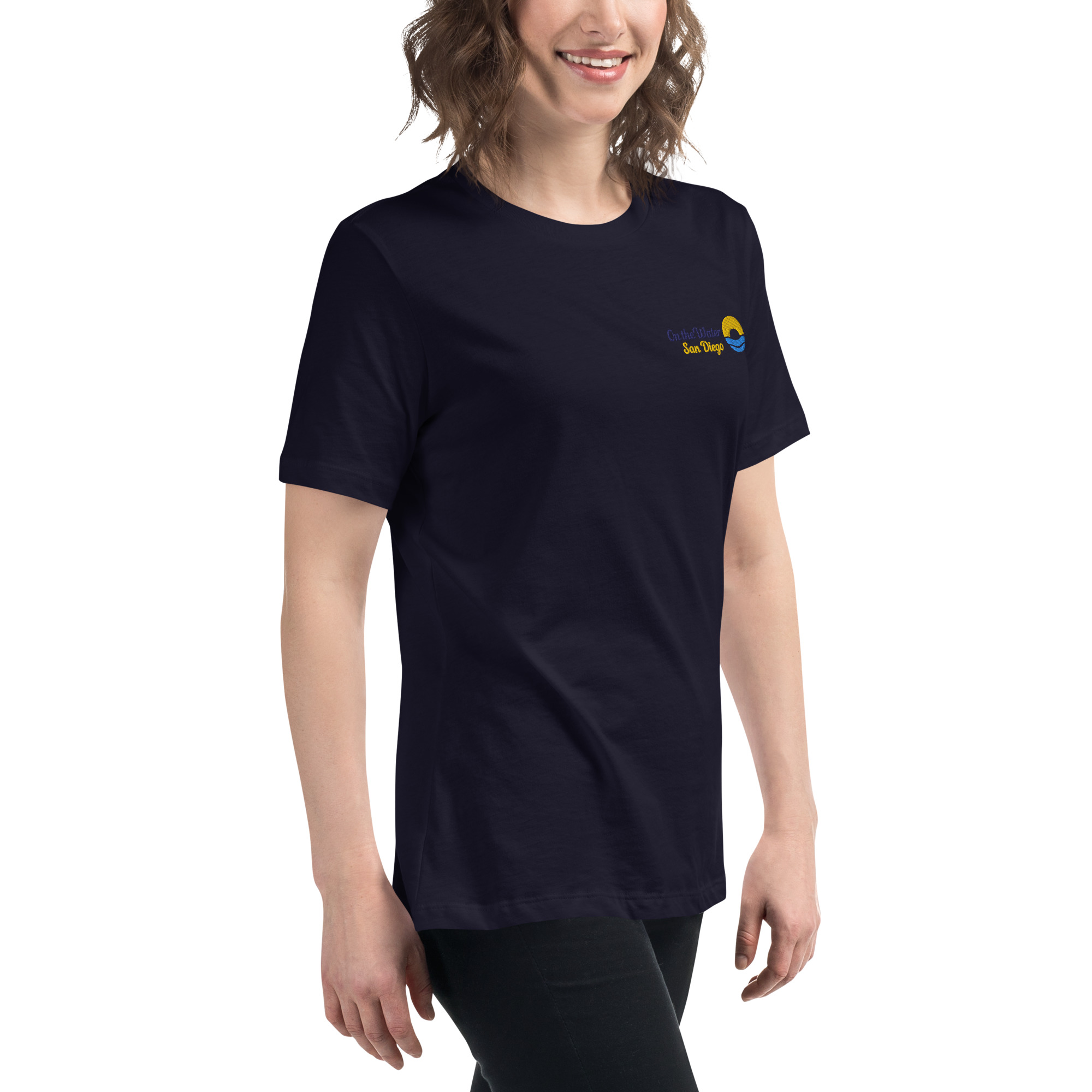 On the Water SD - Women's Relaxed T-Shirt - Image 26