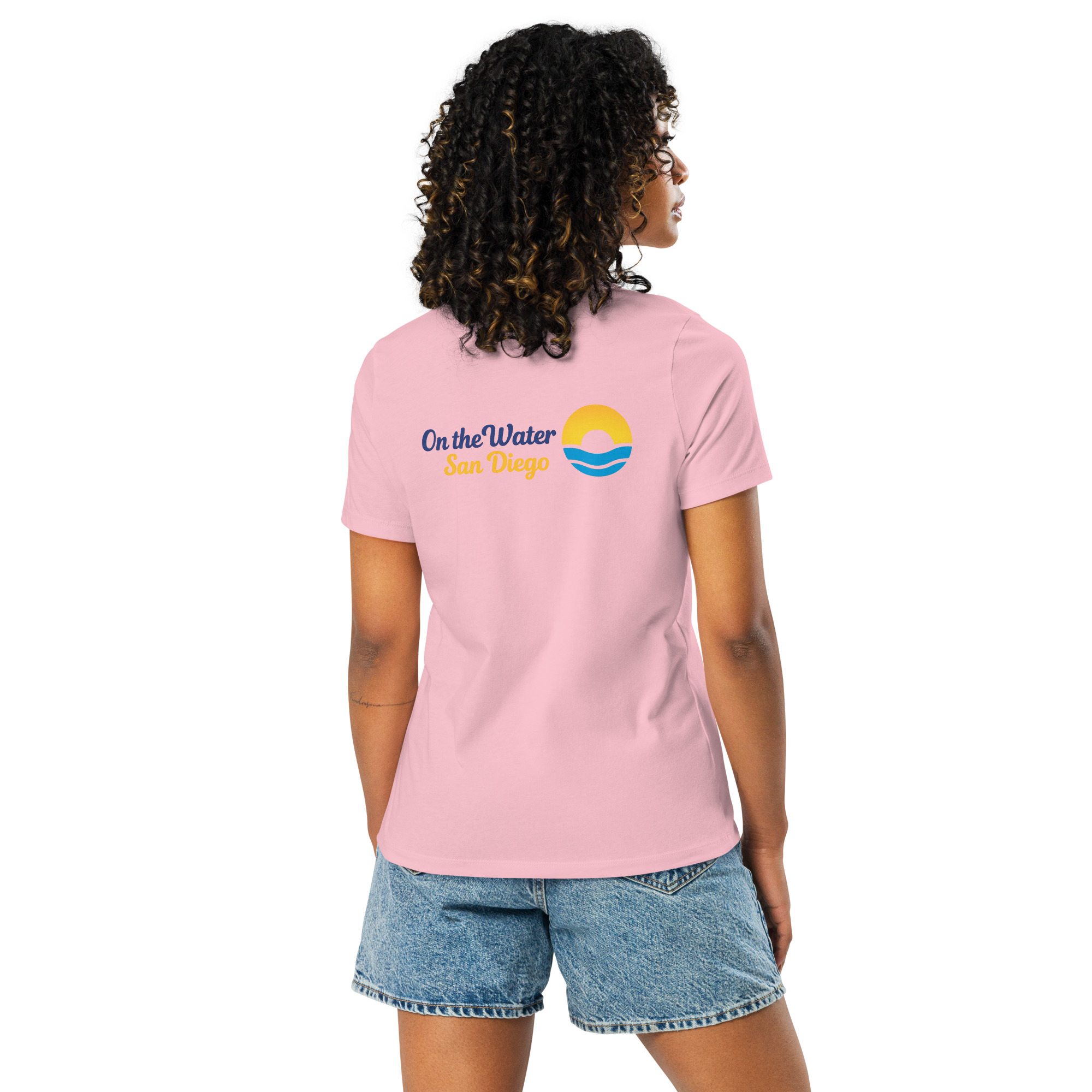 On the Water SD - Women's Relaxed T-Shirt - Image 290