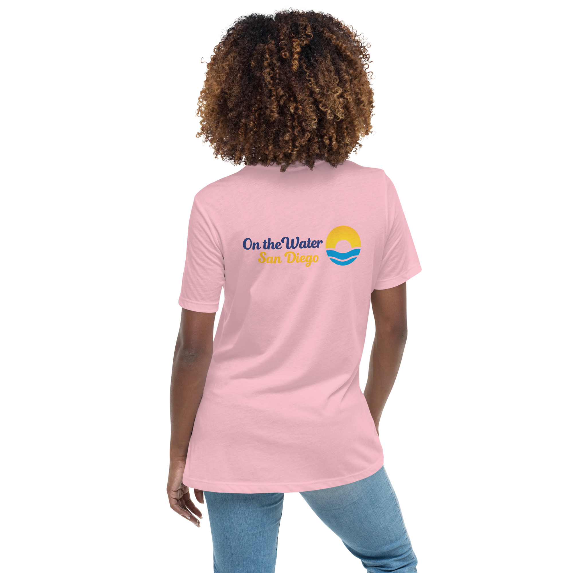 On the Water SD - Women's Relaxed T-Shirt - Image 293