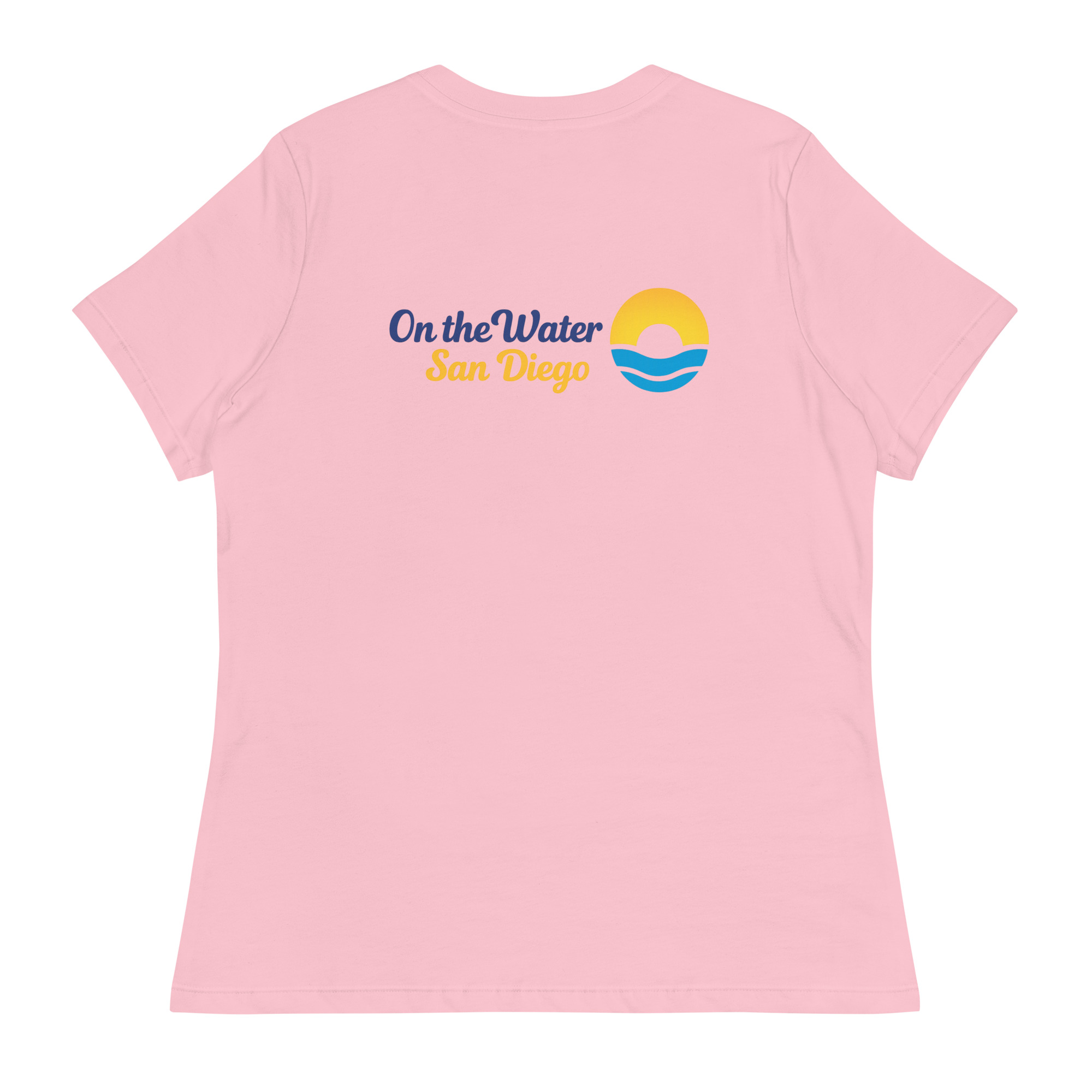 On the Water SD - Women's Relaxed T-Shirt - Image 297