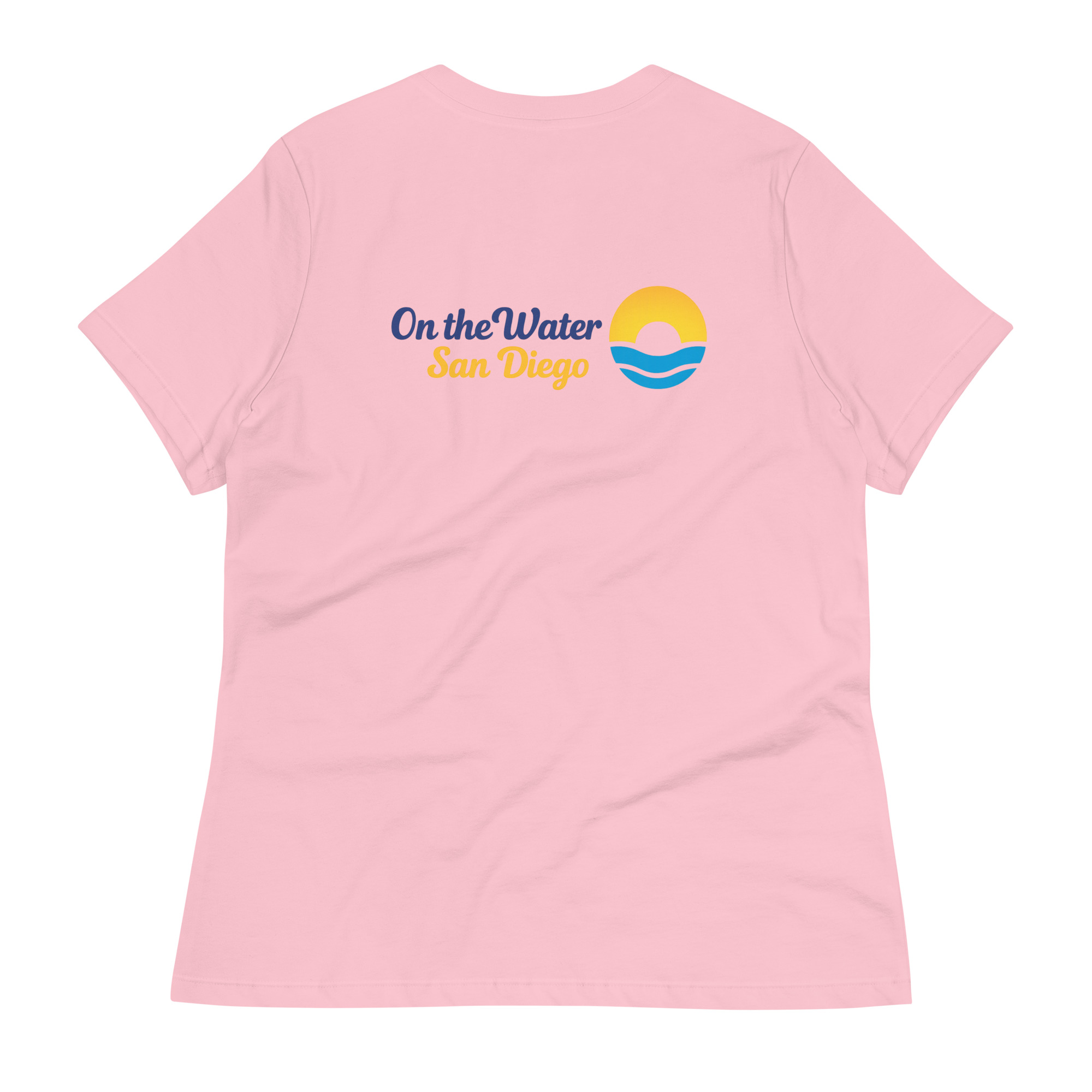 On the Water SD - Women's Relaxed T-Shirt - Image 299