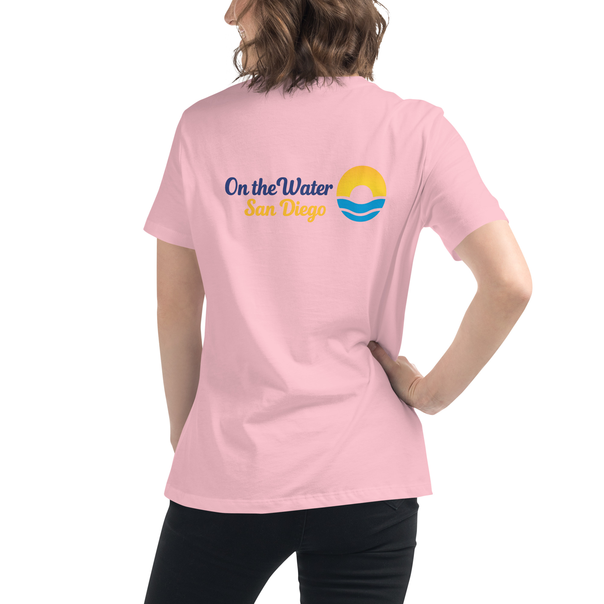 On the Water SD - Women's Relaxed T-Shirt - Image 300