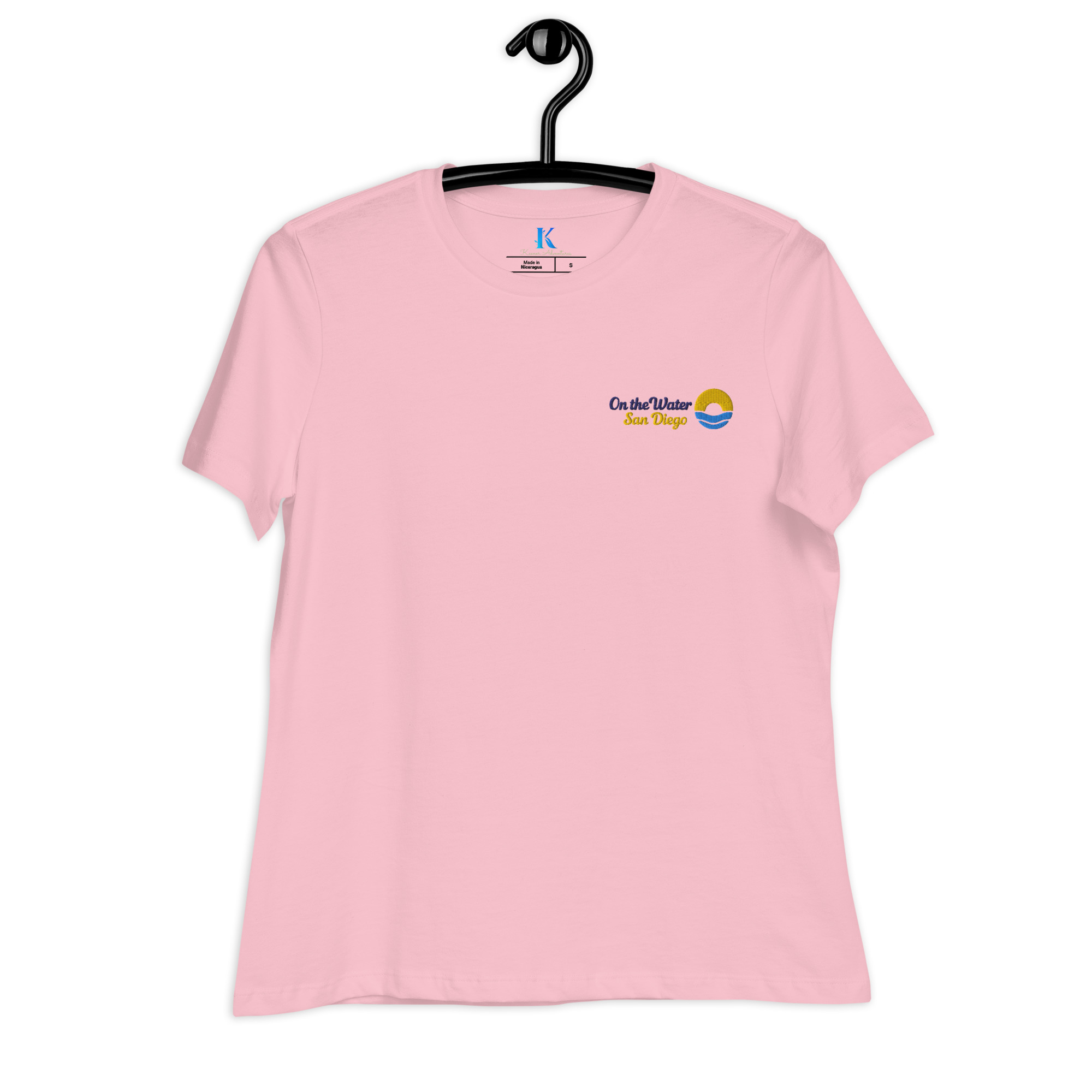 On the Water SD - Women's Relaxed T-Shirt - Image 313