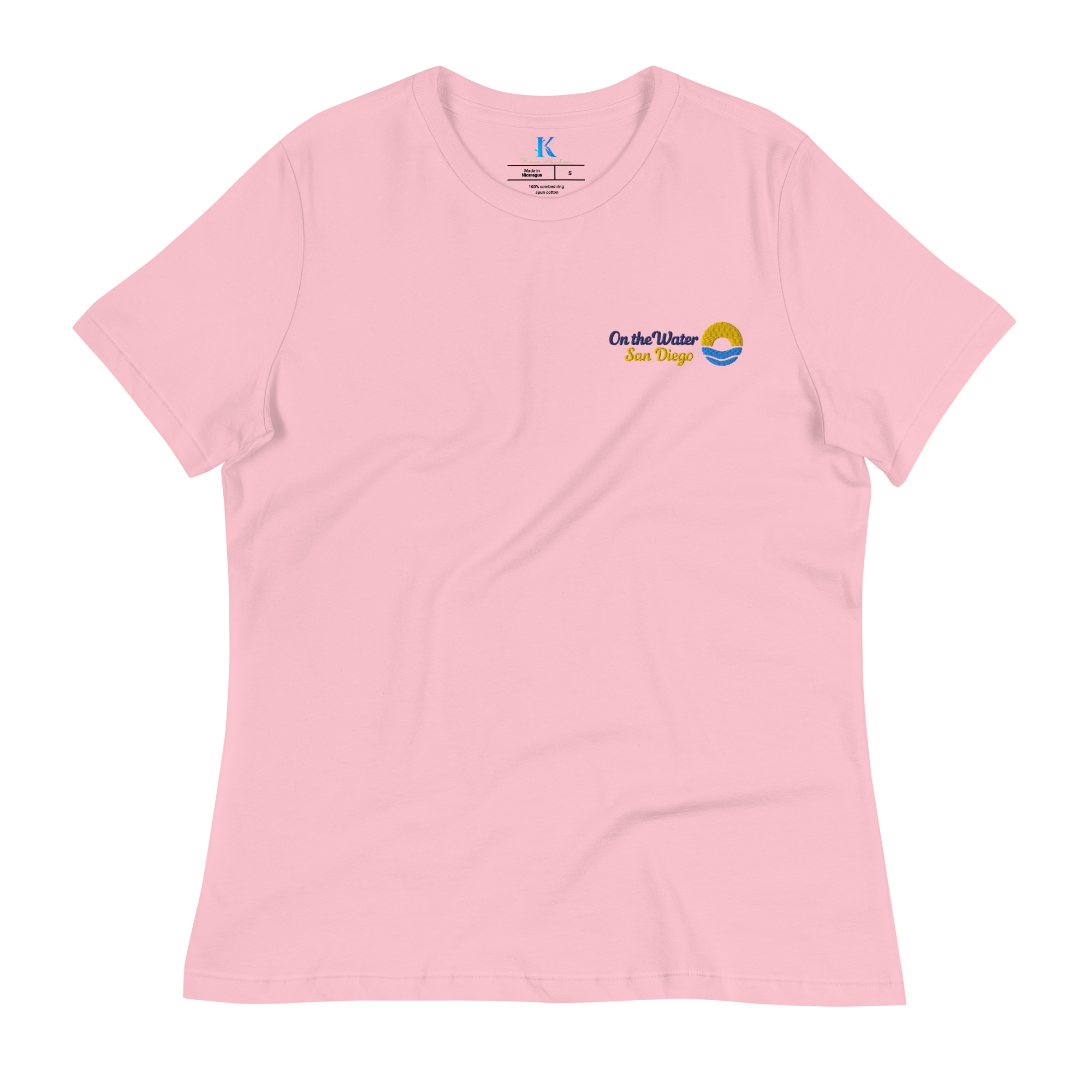 On the Water SD - Women's Relaxed T-Shirt - Image 314