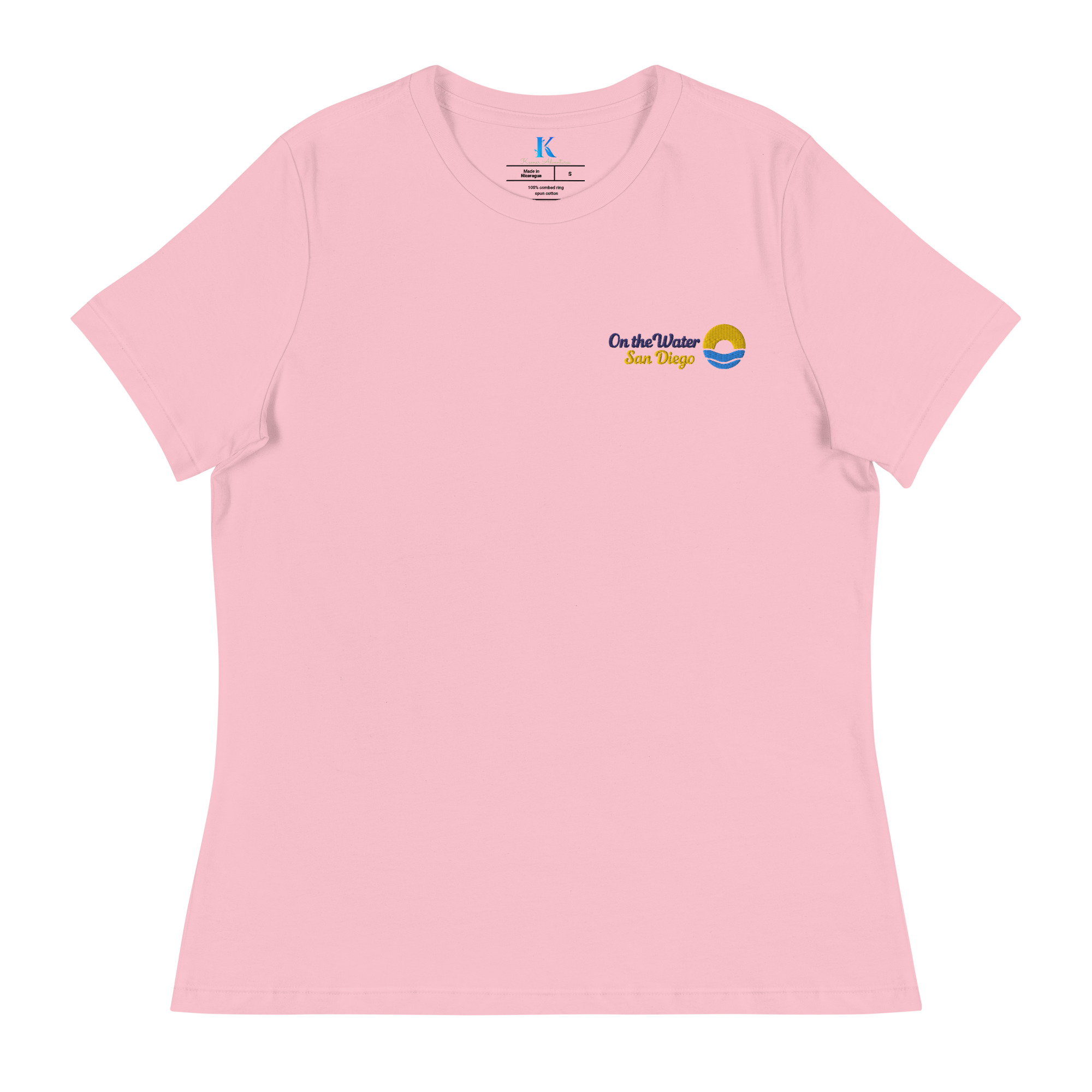 On the Water SD - Women's Relaxed T-Shirt - Image 317