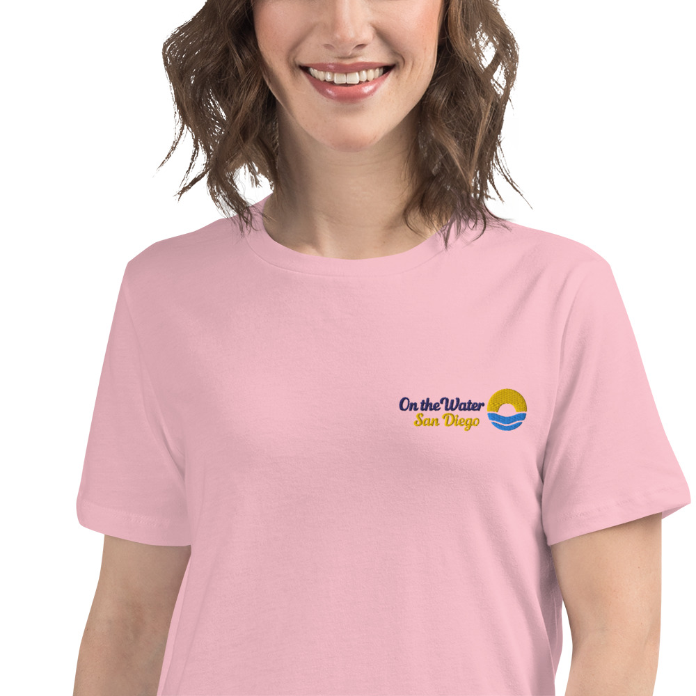 On the Water SD - Women's Relaxed T-Shirt - Image 310