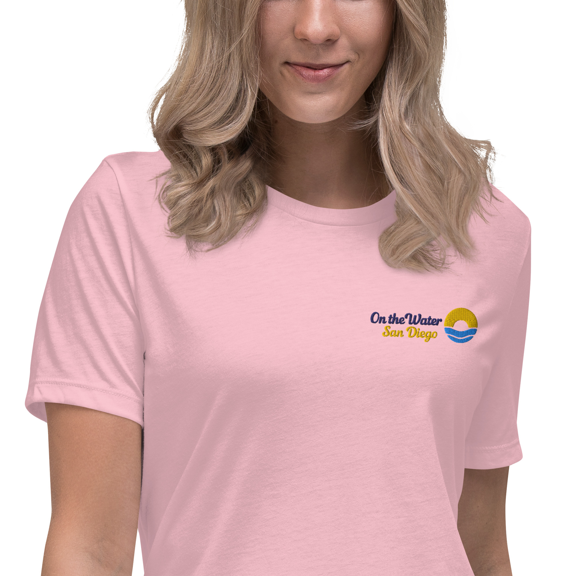 On the Water SD - Women's Relaxed T-Shirt - Image 316