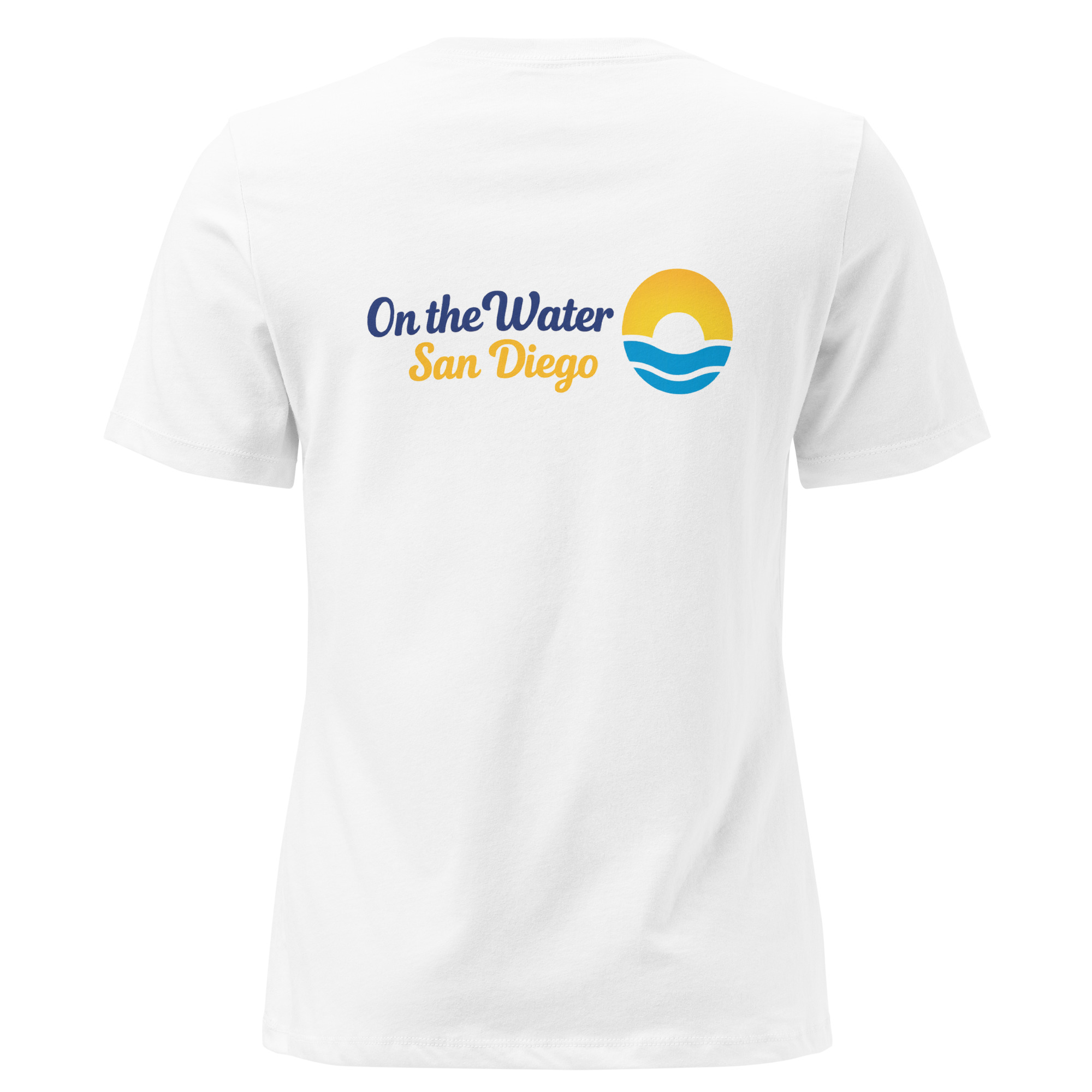 On the Water SD - Women's Relaxed T-Shirt - Image 324