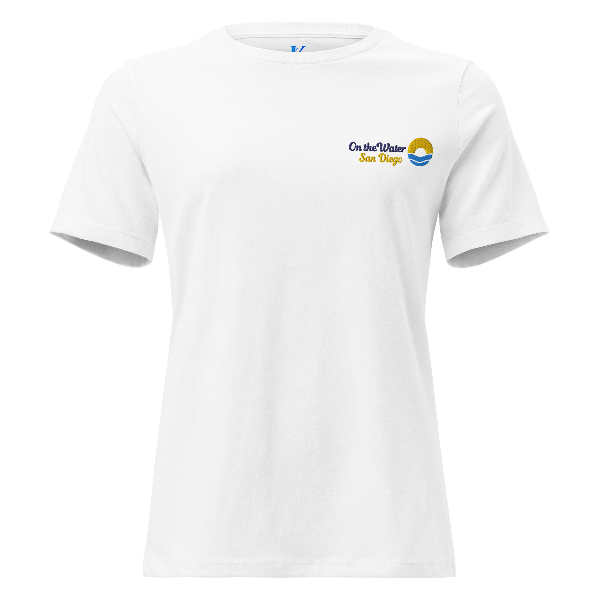 On the Water SD - Women's Relaxed T-Shirt - Image 323